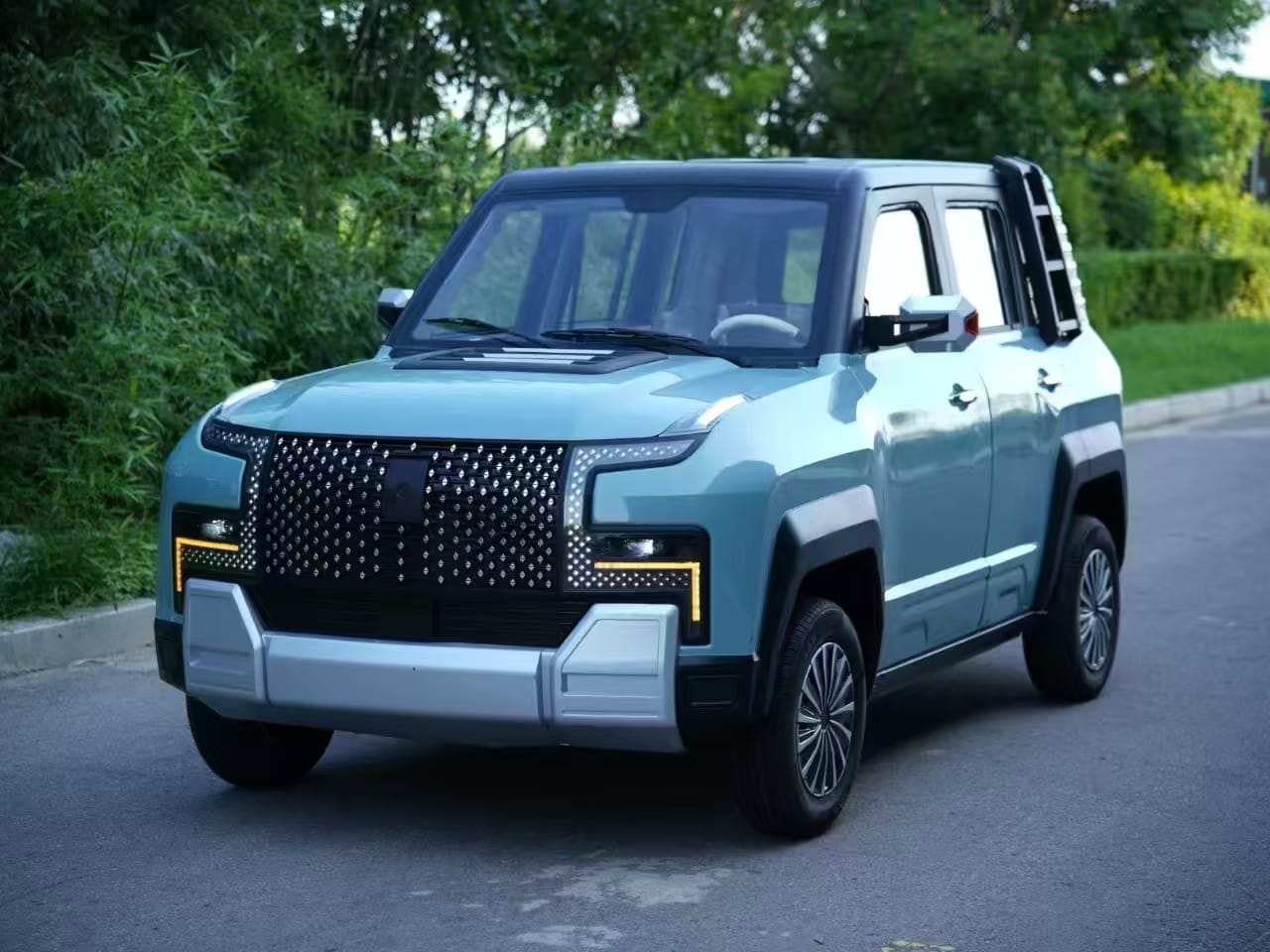 Electric SUV
